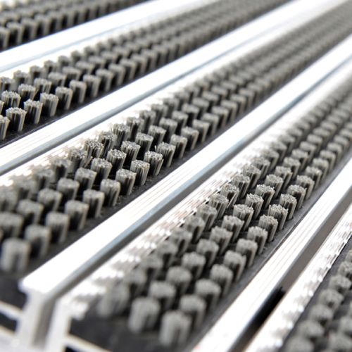 Tapis d'entrée 22CB, coloris GRIS