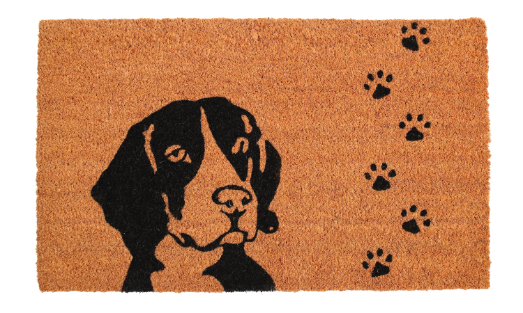 Felpudo de coco personalizado BRAZIL