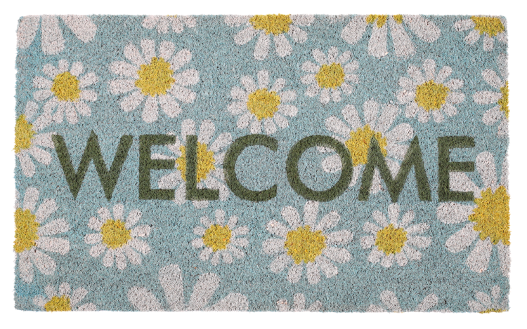 Felpudo de coco personalizado BRAZIL