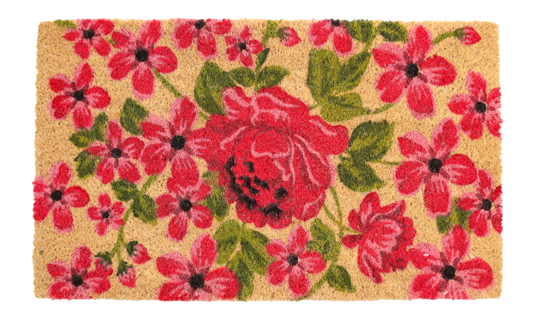 Felpudo de coco personalizado BRAZIL