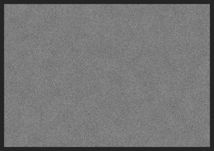 ALI QAPU - Tapis de propreté, coloris ROUGE