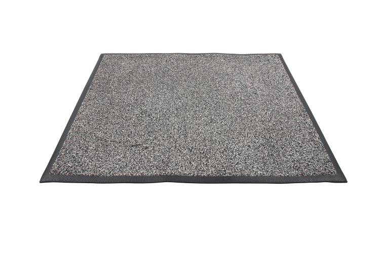 ALI QAPU - Tapis de propreté, coloris ROUGE