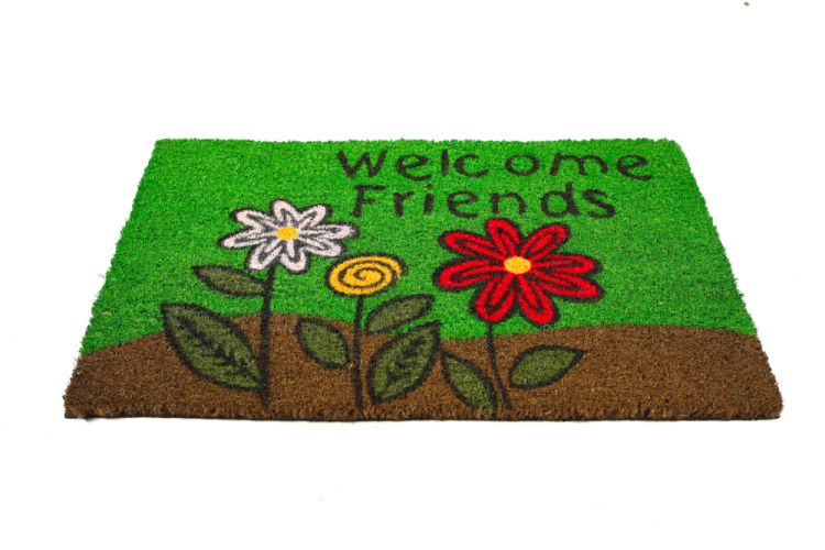 Felpudo de coco personalizado CUBA