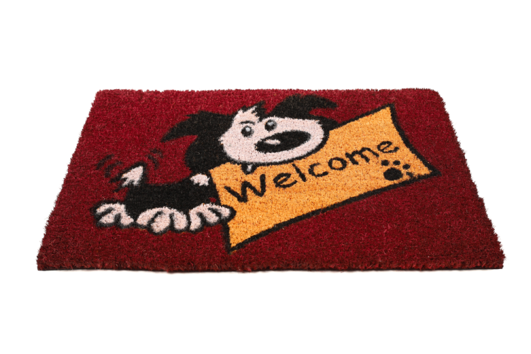 Felpudo de coco personalizado CUBA