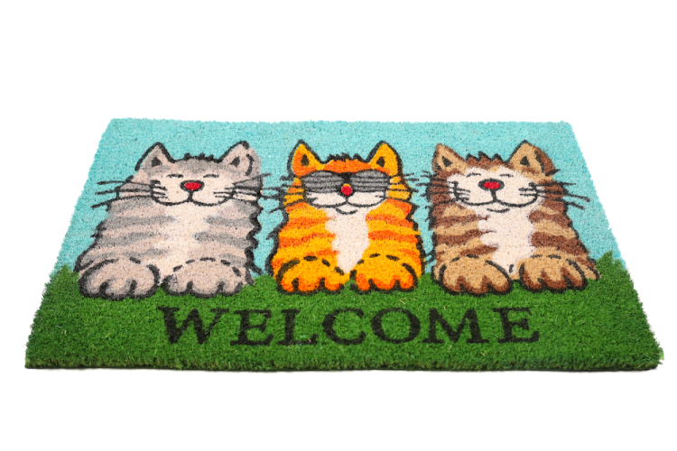 Felpudo de coco personalizado CUBA