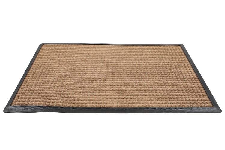 Alfombra de entrada NEPTUNE - Marrón