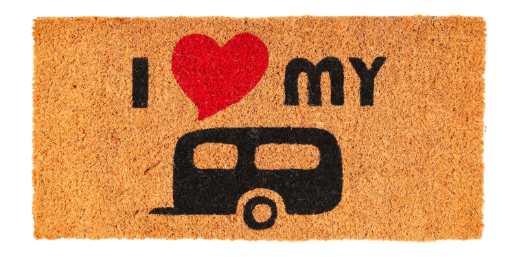 Felpudo de coco personalizado PORTO RICO