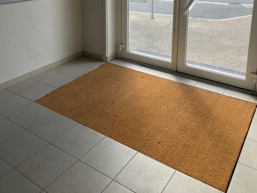 Alfombras de fibra de coco a medida
